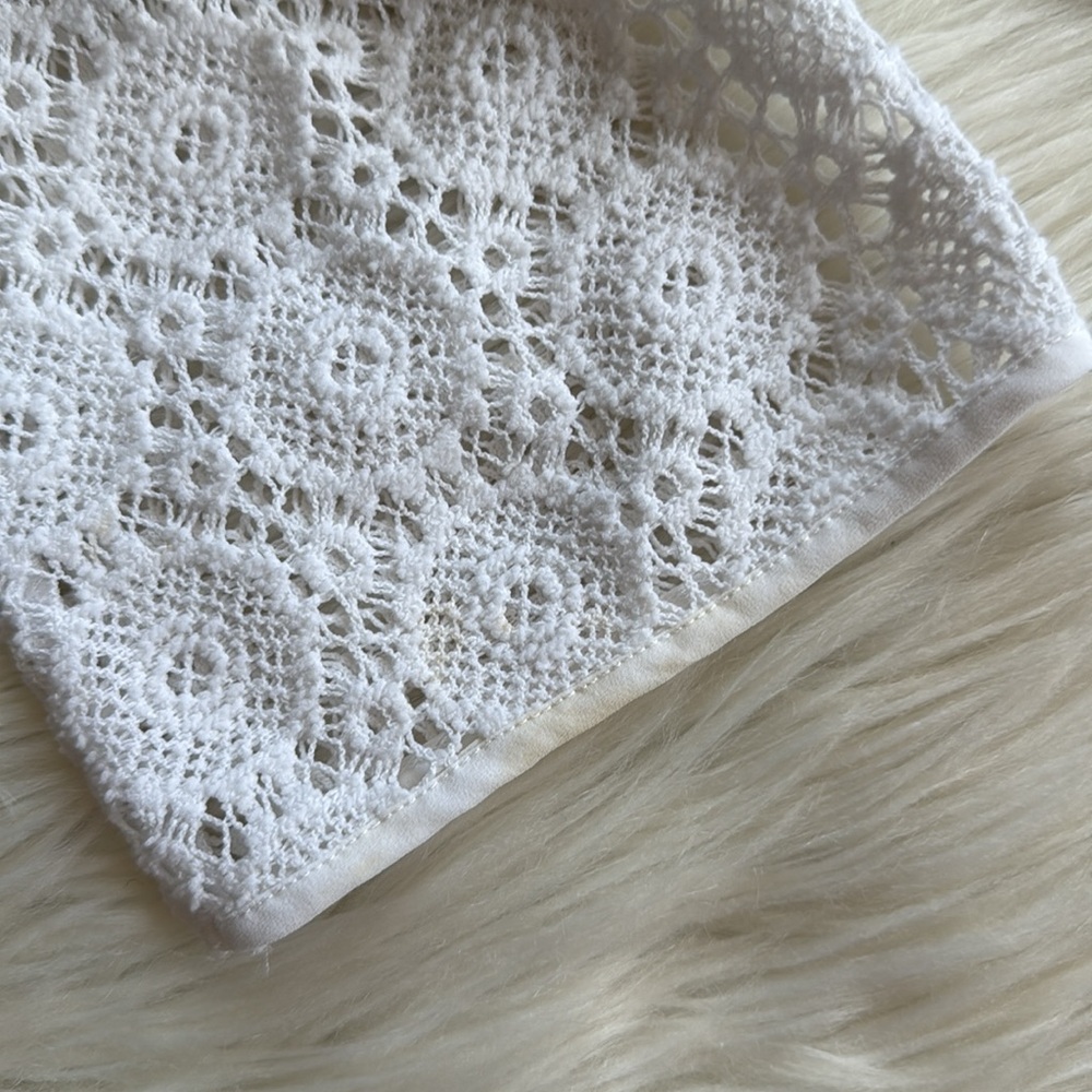 Lilli Pulitzer "Topanga" Lace White Tunic/Dress Size XS - Picture 14 of 14